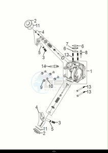 SYMPHONY ST 50 (XL05W1-NL) (E5) (M1) drawing CYLINDER HEAD