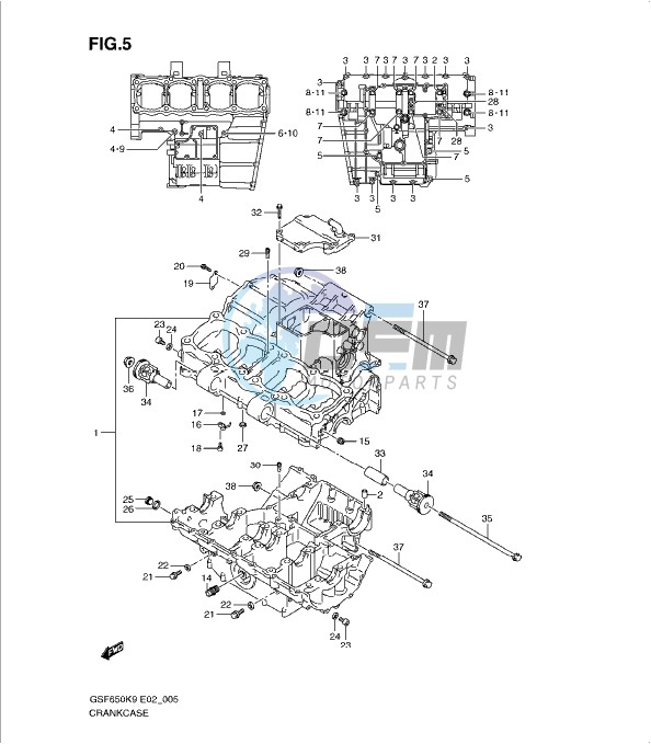 CRANKCASE