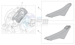 RXV-SXV 450-550 Enduro-Supermotard drawing Acc. - Various