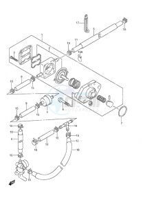 DF 6 drawing Fuel Pump