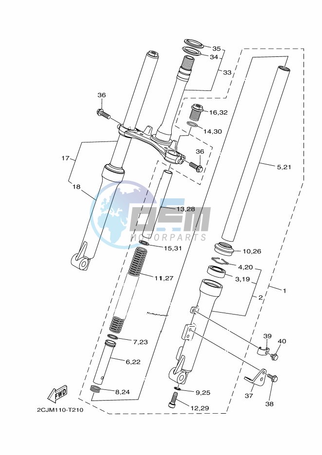 FRONT FORK