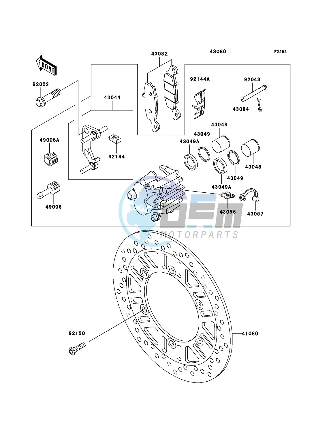 Front Brake