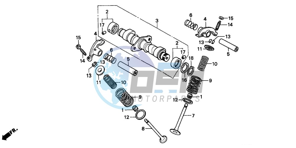 CAMSHAFT/VALVE