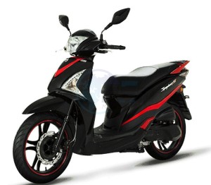 SYMPHONY ST 125I (XB12W2-EU) (E4) (L7-M0) drawing BLACK/RED (BK-001C/R-010CA)