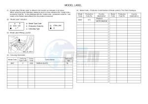 YXM700E YXM70VPHG VIKING EPS HUNTER (B427) drawing .5-Content