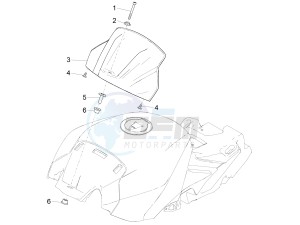 RSV4 1000 RR E4 ABS (EMEA, LATAM) drawing Tank cover