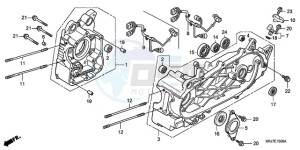 FES150A9 Europe Direct - (ED / ABS 2ED) drawing CRANKCASE