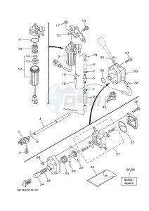 F30BEHD drawing CARBURETOR