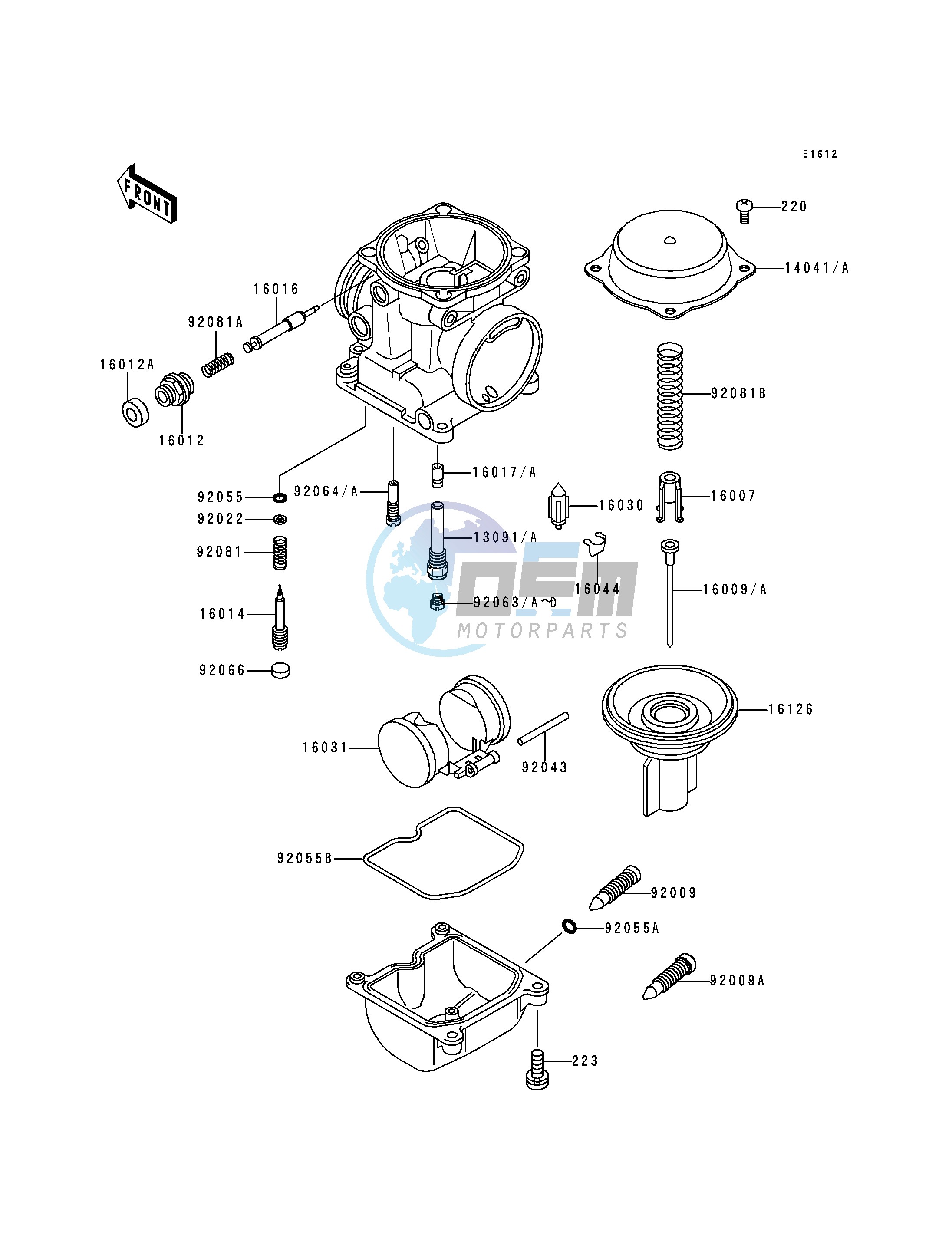 CARBURETOR PARTS