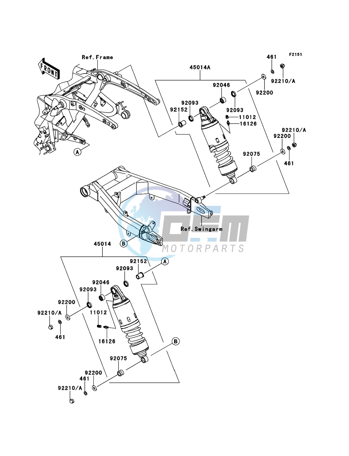 Suspension/Shock Absorber