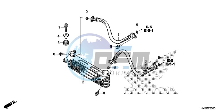 OIL COOLER