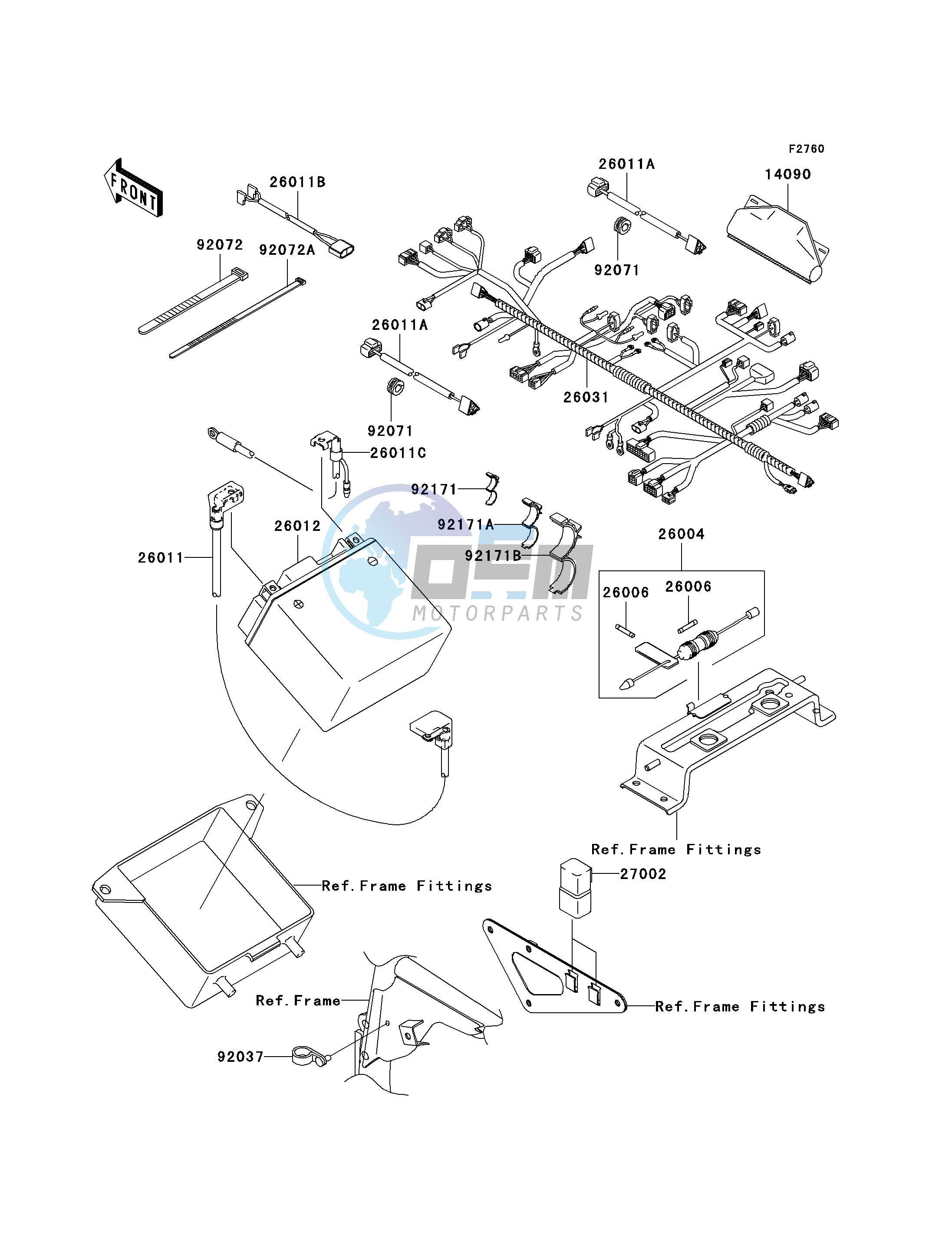 CHASSIS ELECTRICAL EQUIPMENT