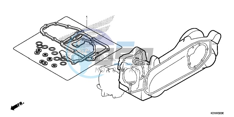 GASKET KIT B