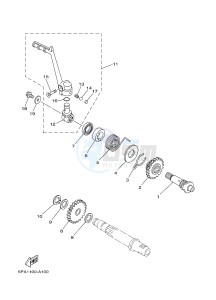 YZ85LW (1SPK) drawing STARTER