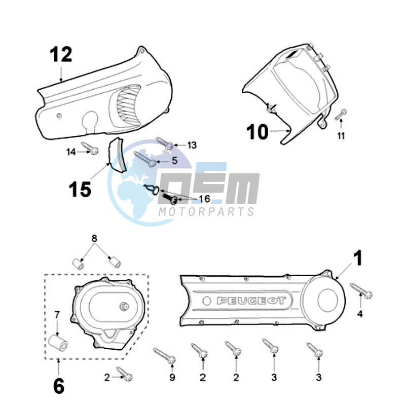 ENGINE COVER