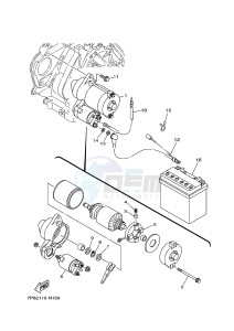 EF7200 357 (7P63 7P63 7P63 7P62 7P63) drawing STARTING MOTOR