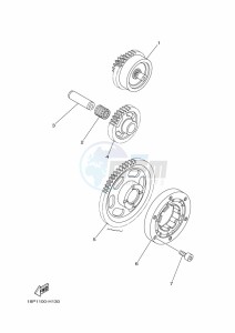 YFZ450R YFZ45YSXK (BW2H) drawing STARTER