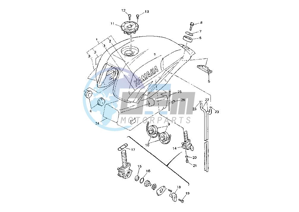 FUEL TANK