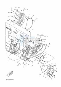 GPD155-A NMAX-155 (BBDP) drawing HEADLIGHT