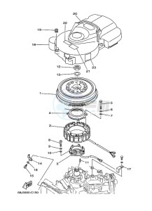 Z200PETOL drawing GENERATOR