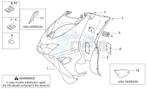 SR 50 H2O drawing Front body III