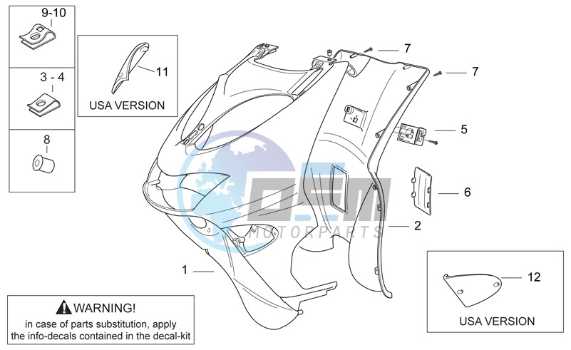 Front body III