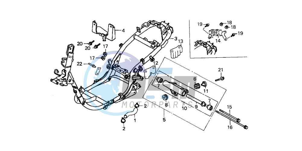 FRAME BODY