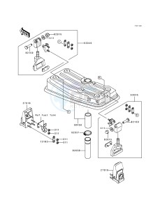 JF 650 B [TS] (B8) [TS] drawing ENGINE HOOD