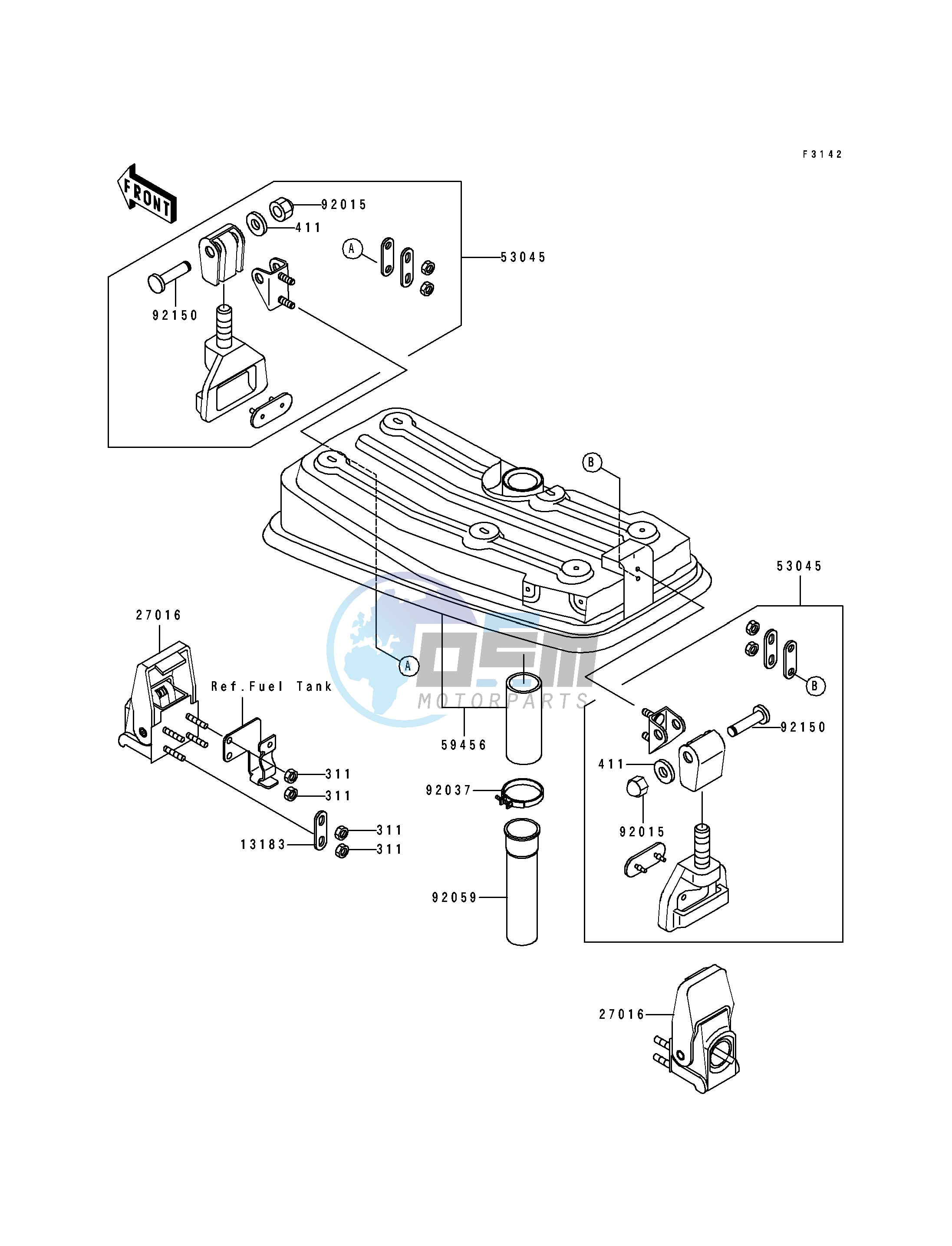 ENGINE HOOD