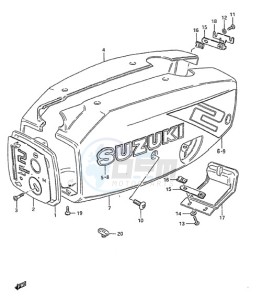 DT 2 drawing Engine Cover