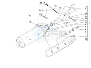 Nexus 250 e3 drawing Silencer