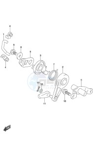 DF 20A drawing Throttle Control Remote Control