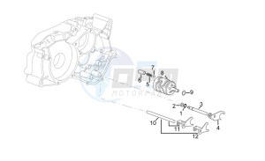 MX 50 drawing Gearbox driven shaft II