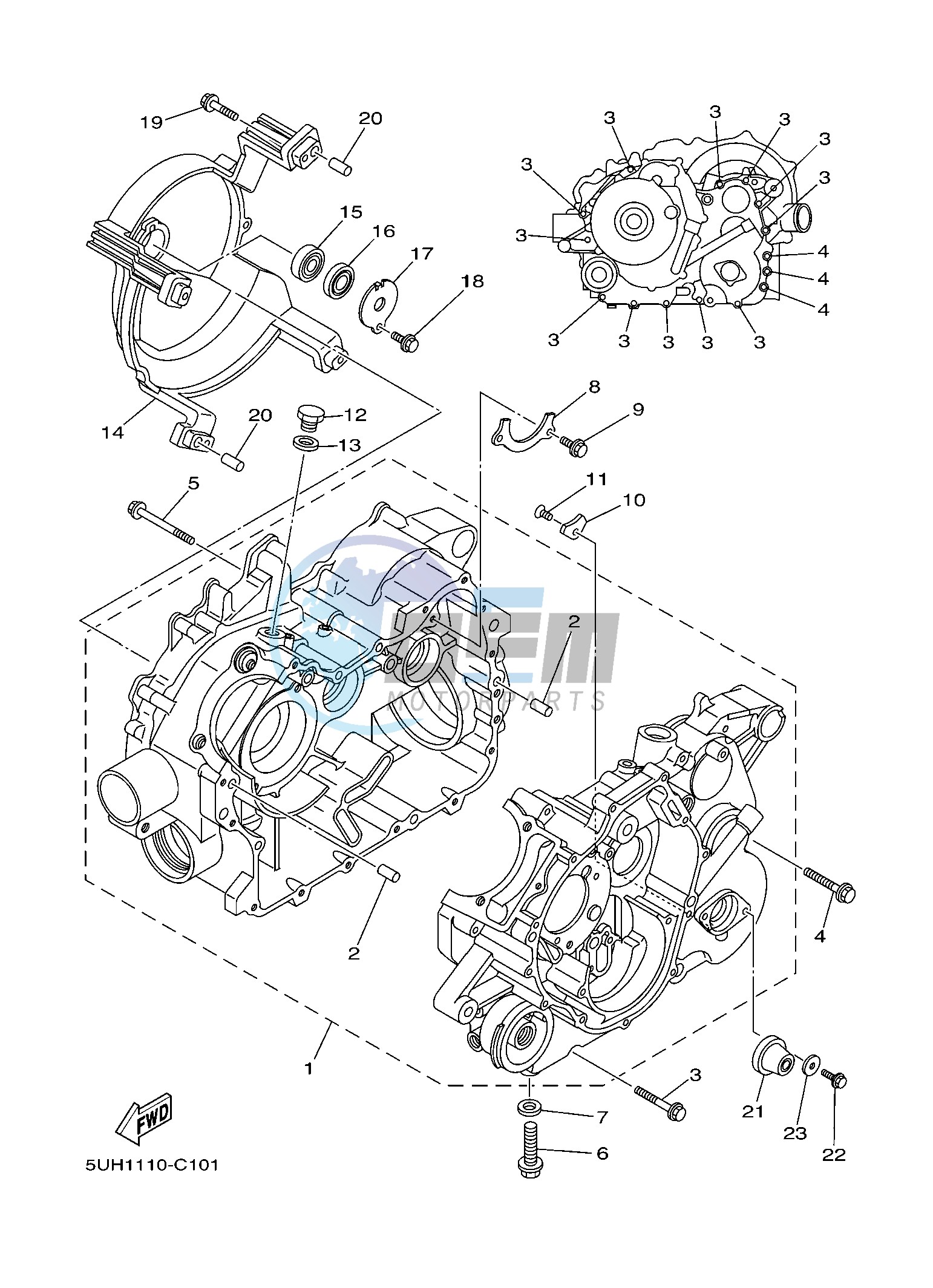 CRANKCASE