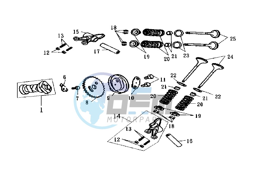 CAMSHAFT-VALVE