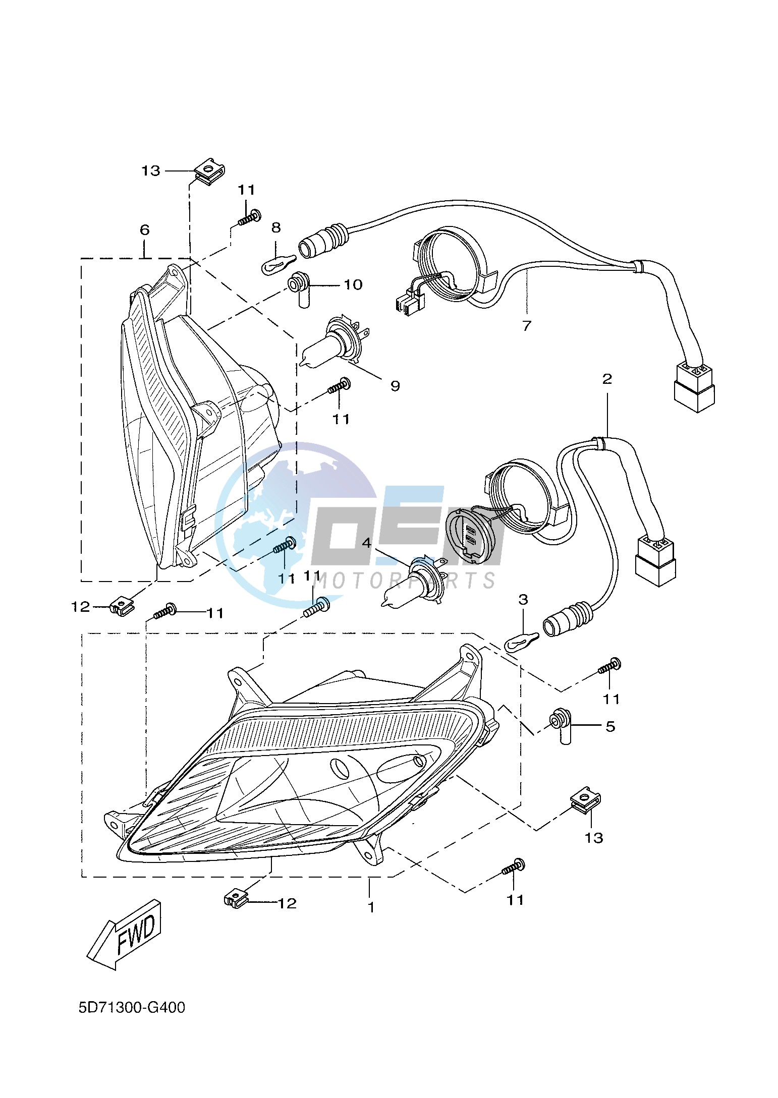 HEADLIGHT