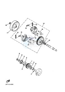 PW50 (2SAR) drawing CLUTCH