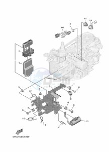 F20GWHS drawing ELECTRICAL-1