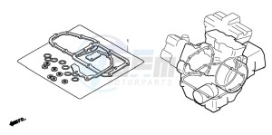 VTR1000F FIRE STORM drawing GASKET KIT B