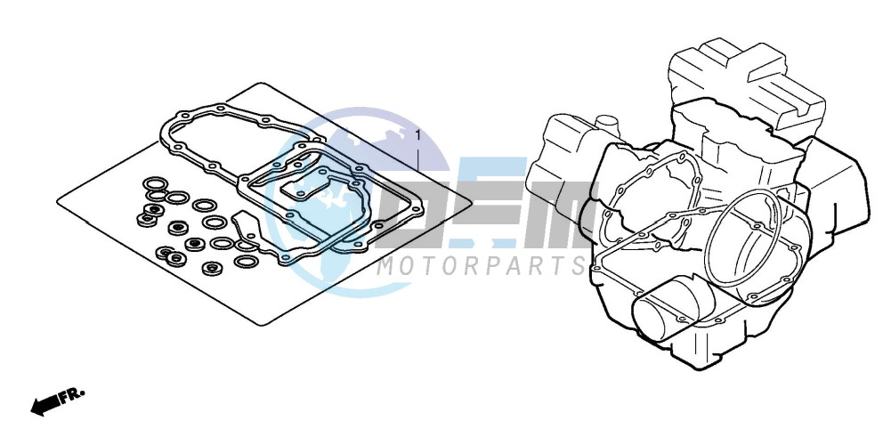 GASKET KIT B