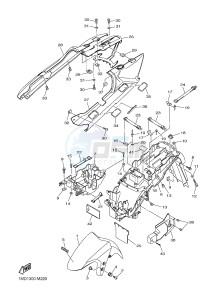 FJR1300AE FJR1300-AE (2PD1 2PD2 2PD6) drawing FENDER