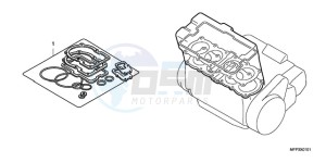 CB1300A9 UK - (E / ABS MKH MME TWO) drawing GASKET KIT A (CB13009/S9/A9/SA9)