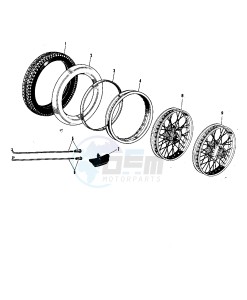 G31 M [CENTURION] (-M) 100 [CENTURION] drawing WHEELS_TIRES