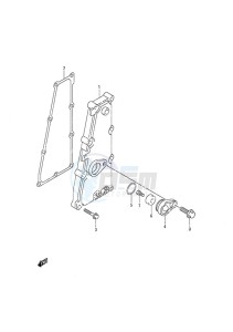 DF 90A drawing Exhaust Cover