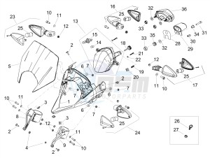 SX 125 E4 (EMEA) drawing Lights