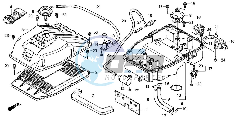 AIR CLEANER