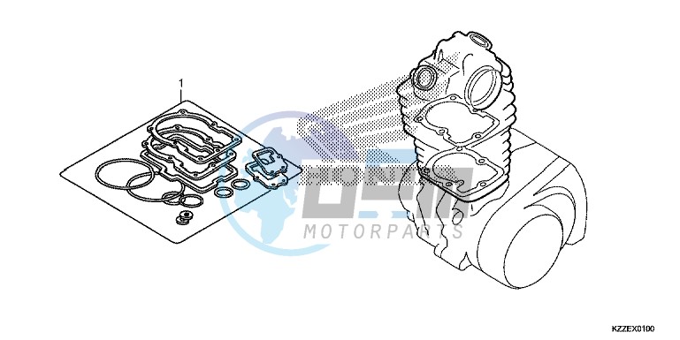 GASKET KIT A