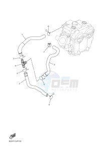 WR250F (2GB7 2GB8 2GB9) drawing AIR INDUCTION SYSTEM