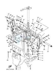 LZ250DETOX drawing MOUNT-1