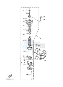 6D drawing STARTING-MOTOR